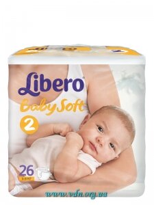 ���������� Libero Baby Soft 2 Mini (3-6 ��) 26��