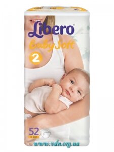���������� Libero Baby Soft 2 Mini (3-6 ��) 52��