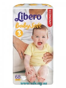 ���������� Libero Comfort 3 Midi (4-9 ��) 68��