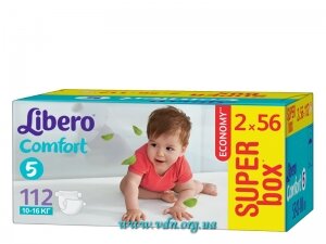 ���������� Libero Comfort 5 Maxi Plus (10-16 ��) 112��