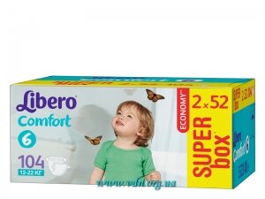 ���������� Libero Comfort 6XL (12-22 ��) 104��