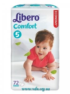 ���������� Libero Comfort 5 Maxi Plus (10-16 ��) 72��