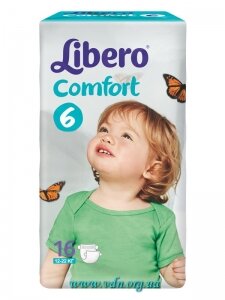 ���������� Libero Comfort 6XL (12-22 ��) 16��