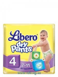 ������� Libero Dry Pants 4 (7-11 ��) 20 ��