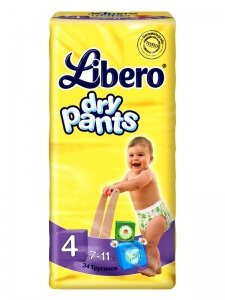 ������� Libero Dry Pants 4 (7-11 ��) 34 ��