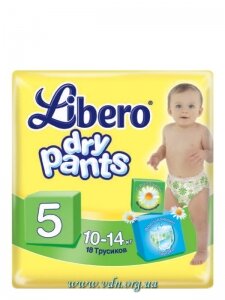 ������� Libero Dry Pants 5 (10-14 ��) 18 ��