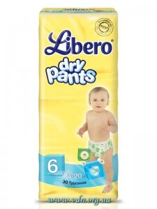 ������� Libero Dry Pants 6 (16-26 ��) 30 ��