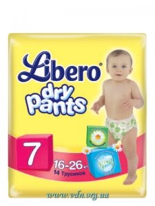 ������� Libero Dry Pants 7 (16-26 ��) 14 ��