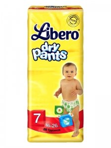 ������� Libero Dry Pants 7 (16-26 ��) 28 ��