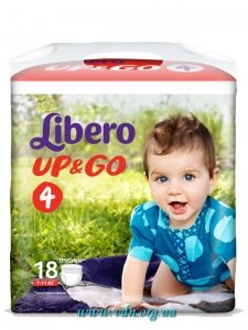 ������� Libero Up&Go 4 Maxi (7-11 ��) 18��