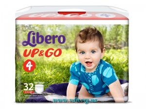 ������� Libero Up&Go 4 Maxi (7-11 ��) 32��