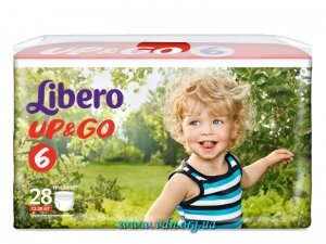 ������� Libero Up&Go 6XL (13-20 ��) 28��