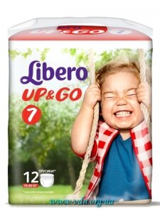 ������� Libero Up&Go 7XL Plus (16-26 ��) 12��