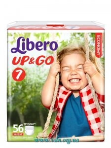������� Libero Up&Go 7XL Plus (16-26 ��) 56��