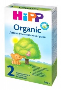 ��� ����� Hipp 2 (300�) �Organic� � 6���
