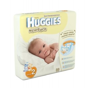 ���������� Huggies Elite Soft 2 (4-7��) 88��