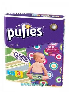 ���������� PUFIES (jumbo)FCollection 3 Midi (4-9��) 78�� �����