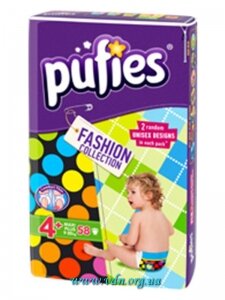���������� PUFIES (jumbo)FCollection 4+ Maxi Plus (9-20��) 58�� �����